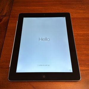Apple iPad 3rd generation - 64GB - with Apple cover